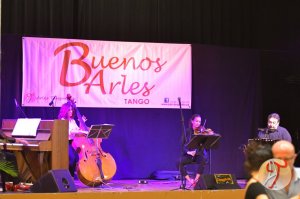 Photo de Orquesta Chiquilin  "Buenos Arles 4ème" octobre 2017.